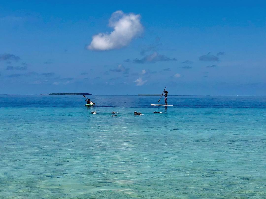 Manta Reserve Maalhos (Baa Atoll) Exterior foto