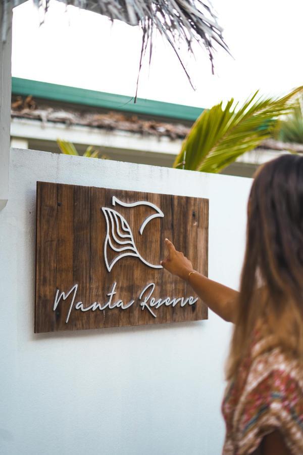 Manta Reserve Maalhos (Baa Atoll) Exterior foto